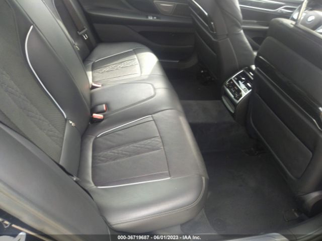 WBA7E2C50KB454952 BMW 7 Series 740i