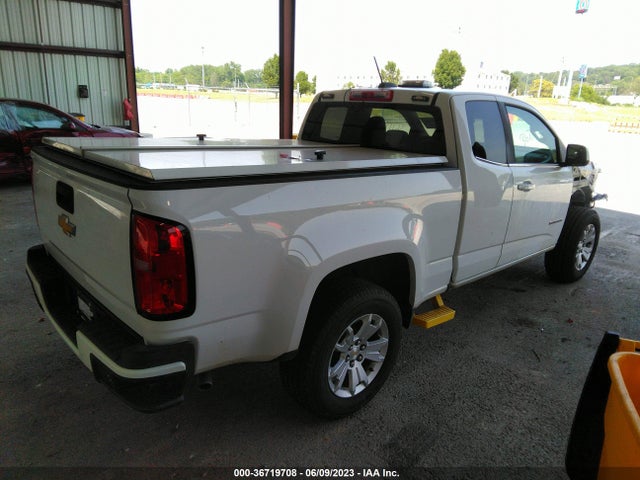 Chevrolet Colorado 2wd Lt 2020 1GCHSCEA3L1154006 Image 4