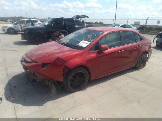 Toyota COROLLA LE 2020 JTDEPRAE9LJ005549 Image 2