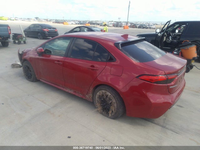 Toyota COROLLA LE 2020 JTDEPRAE9LJ005549 Image 3