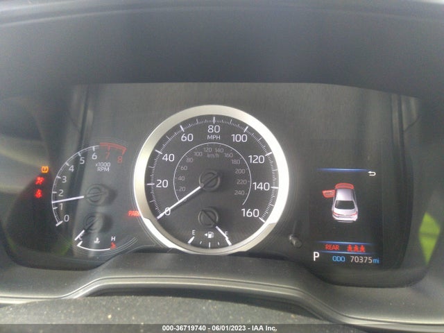 Toyota COROLLA LE 2020 JTDEPRAE9LJ005549 Image 7