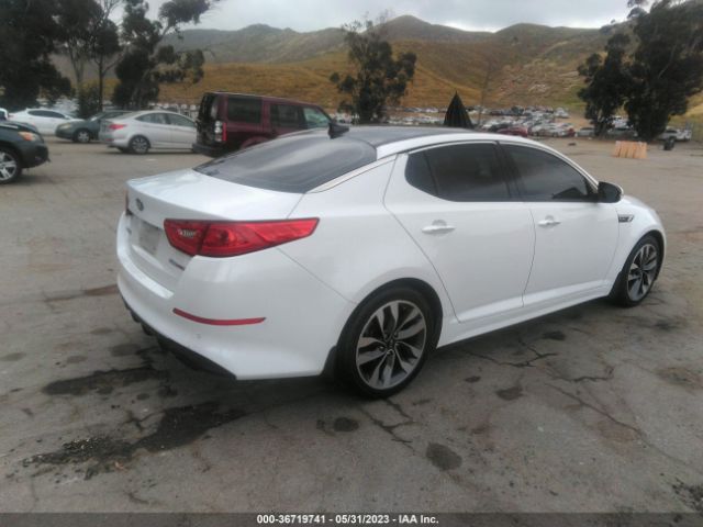 5XXGR4A62FG460105 KIA Optima Sx Turbo
