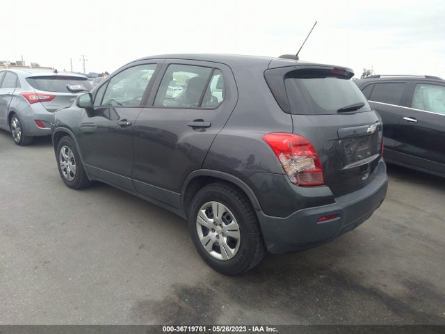 Chevrolet TRAX LS 2016 3GNCJKSBXGL224899 Image 4