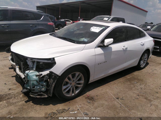 2018 CHEVROLET MALIBU LT VIN: 1G1ZD5ST1JF105069