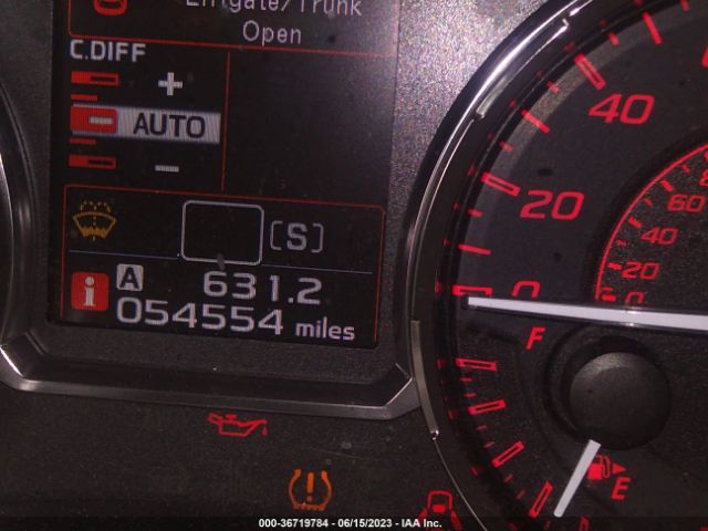 JF1VA2Z60H9815012 Subaru Wrx Sti Limited
