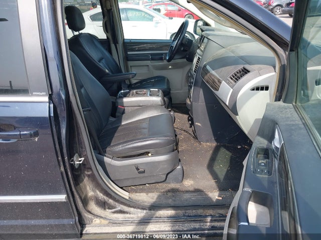 2010 CHRYSLER TOWN & COUNTRY TOURING PLUS VIN: 2A4RR8D11AR321366