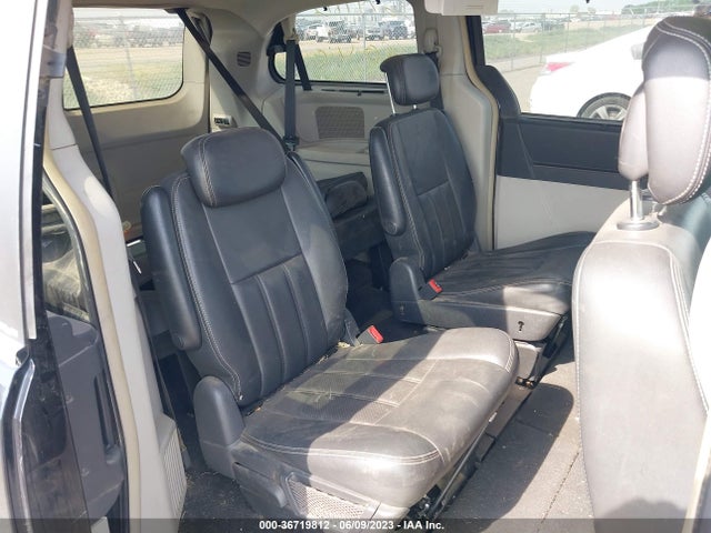 2010 CHRYSLER TOWN & COUNTRY TOURING PLUS VIN: 2A4RR8D11AR321366