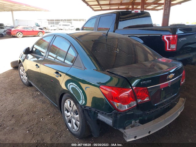Chevrolet CRUZE LS 2014 1G1PA5SG4E7318326 Image 3