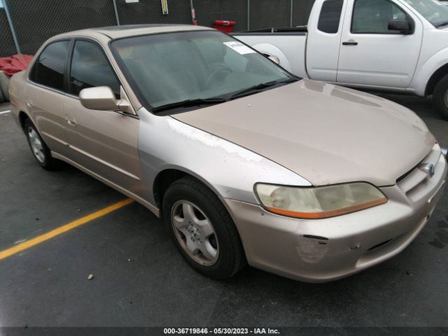 1HGCG1650YA043553, 2000 Honda Accord Sdn Ex W/leather on IAAI