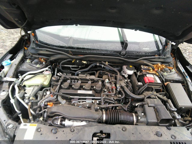 Honda Civic Hatchback Lx 2020 SHHFK7H34LU223030 Image 10