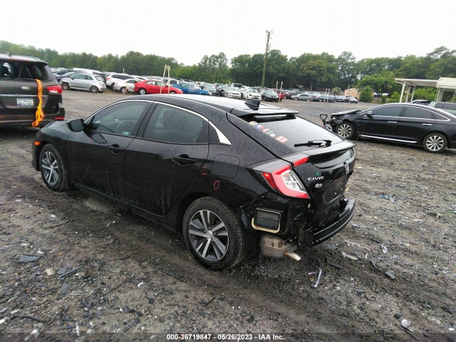 Honda Civic Hatchback Lx 2020 SHHFK7H34LU223030 Image 3