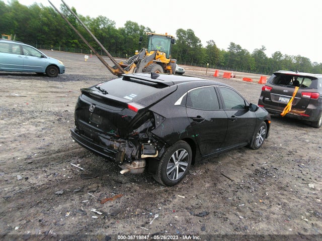 Honda Civic Hatchback Lx 2020 SHHFK7H34LU223030 Image 4