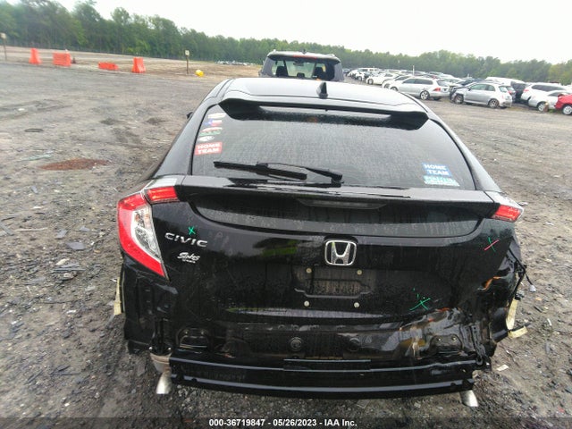 Honda Civic Hatchback Lx 2020 SHHFK7H34LU223030 Image 6