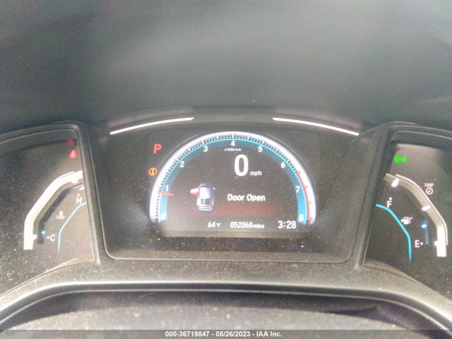 Honda Civic Hatchback Lx 2020 SHHFK7H34LU223030 Image 7