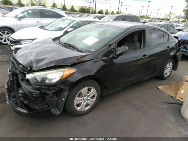 KNAFX4A64G5549646 KIA FORTE LX