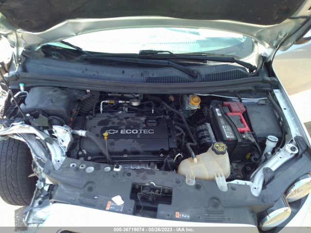 Chevrolet SONIC LT 2014 1G1JC6SH4E4202527 Image 10