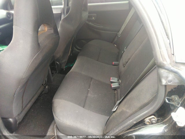 2005 SUBARU IMPREZA SEDAN (NATL) WRX VIN: JF1GD29635G504472