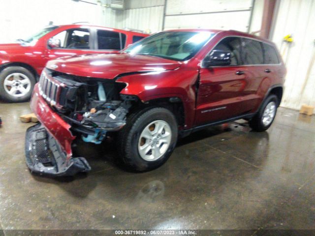 1C4RJFAG6GC421569 Jeep Grand Cherokee Laredo