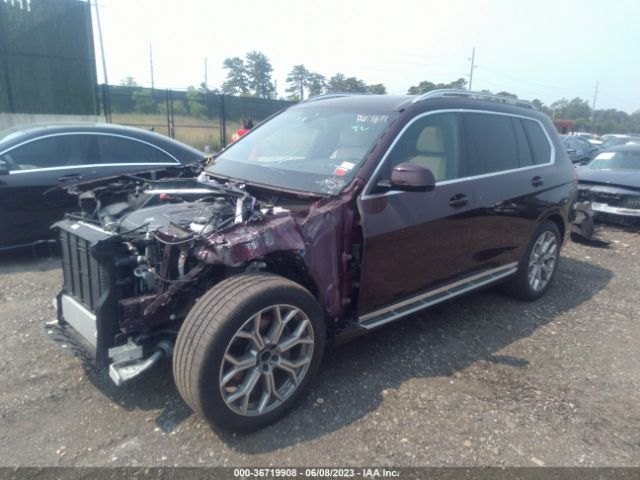5UXCW2C06M9F11671 BMW X7 Xdrive40i