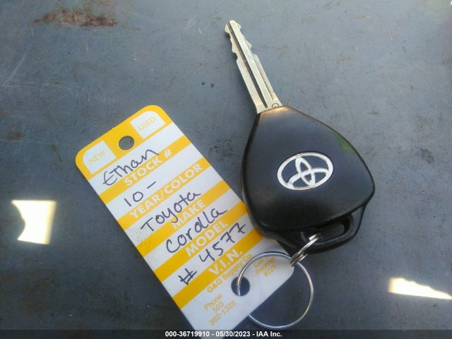 2010 TOYOTA COROLLA VIN: 2T1BU4EE1AC434797