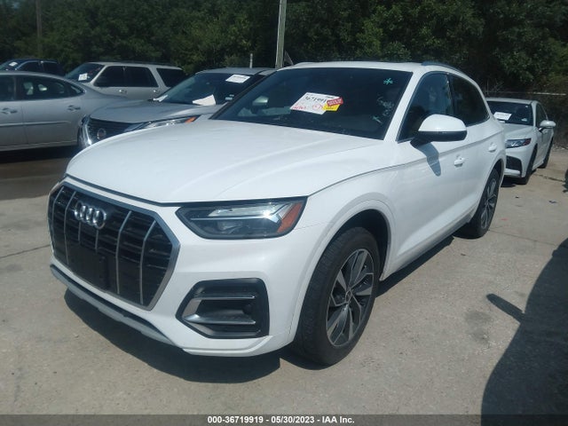 Audi Q5 Premium Plus 2021 WA1BAAFY5M2023433 Image 2