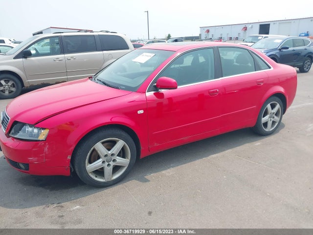 2005 AUDI A4 3.0L VIN: WAULT68E85A040378