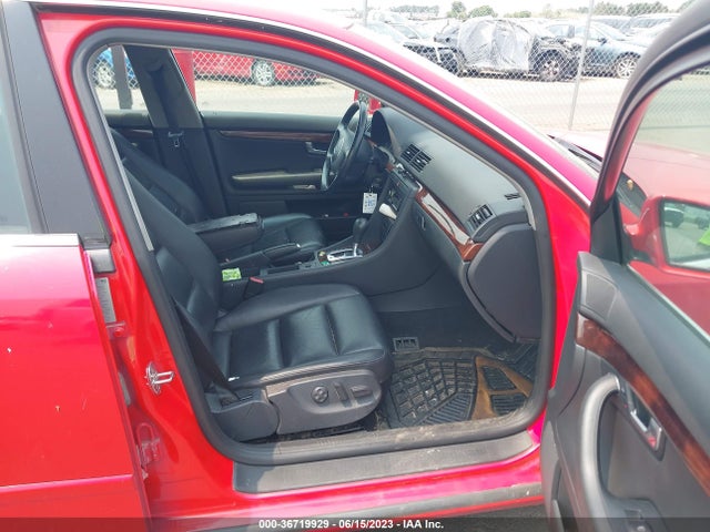 2005 AUDI A4 3.0L VIN: WAULT68E85A040378