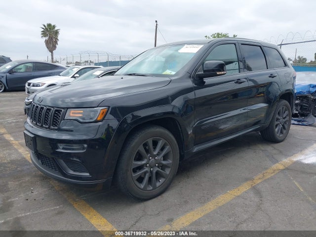 1C4RJECG1JC353440 Jeep Grand Cherokee High Altitude
