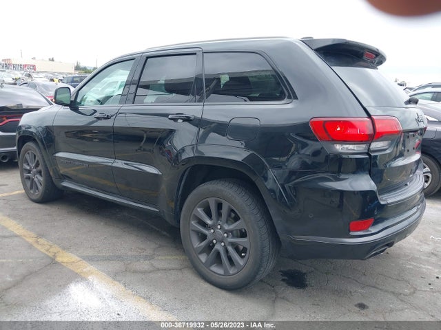 1C4RJECG1JC353440 Jeep Grand Cherokee High Altitude