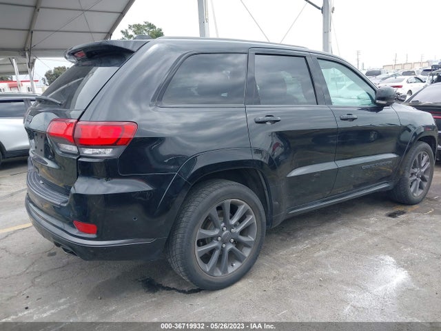 1C4RJECG1JC353440 Jeep Grand Cherokee High Altitude