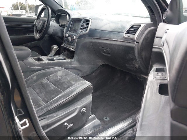 1C4RJECG1JC353440 Jeep Grand Cherokee High Altitude