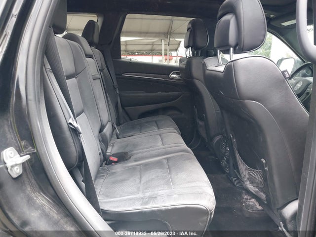 1C4RJECG1JC353440 Jeep Grand Cherokee High Altitude