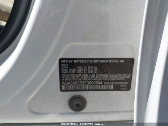WBA5A5C52ED500844 BMW 5 Series 528i