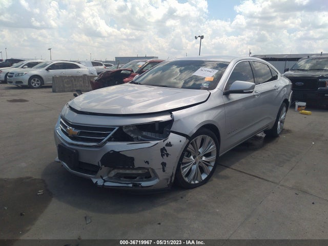 Chevrolet IMPALA LT 2018 2G1105S3XJ9110353 Image 2
