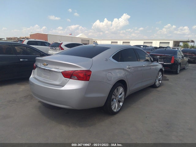 Chevrolet IMPALA LT 2018 2G1105S3XJ9110353 Image 4