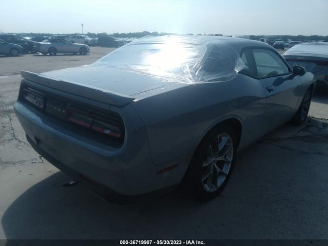 2C3CDZJG5NH155457 Dodge Challenger Gt