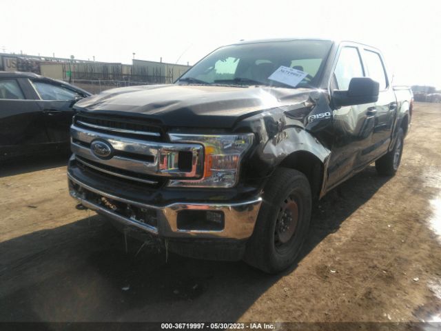 1FTEW1EB5JFA10008 Ford F-150 Xl/xlt