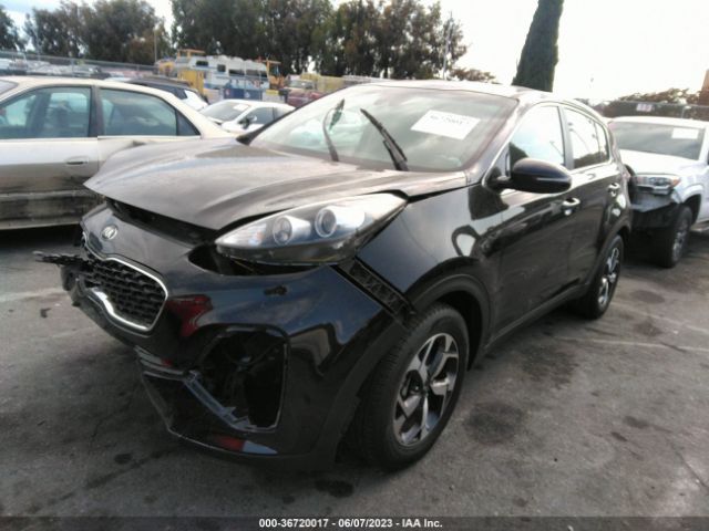 KNDPM3AC0M7880272 KIA Sportage Lx