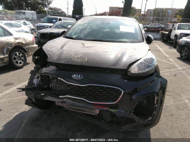 KNDPM3AC0M7880272 KIA Sportage Lx
