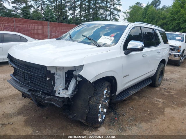 Chevrolet Tahoe Premier 2022 1GNSKSKD7NR288804 Image 2