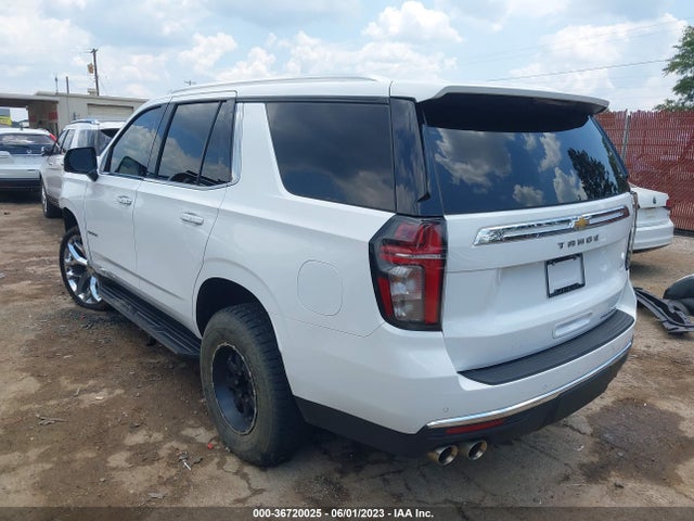Chevrolet Tahoe Premier 2022 1GNSKSKD7NR288804 Image 3