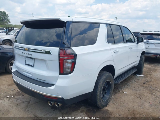 Chevrolet Tahoe Premier 2022 1GNSKSKD7NR288804 Image 4