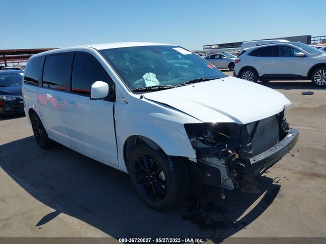 Dodge Grand Caravan Sxt 2020 2C4RDGCG1LR227835 Image 1