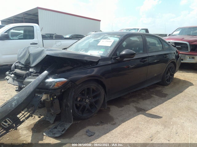 2022 HONDA CIVIC SEDAN SPORT VIN: 2HGFE2F55NH532942