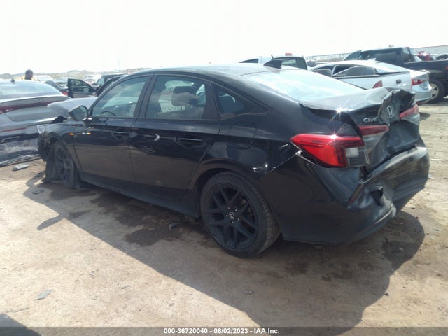 2022 HONDA CIVIC SEDAN SPORT VIN: 2HGFE2F55NH532942