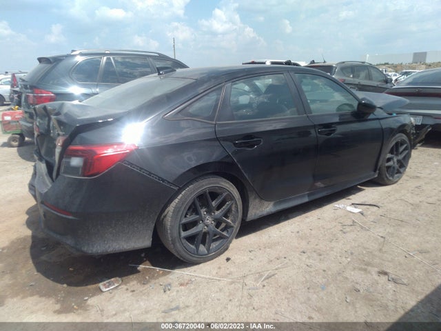 2022 HONDA CIVIC SEDAN SPORT VIN: 2HGFE2F55NH532942