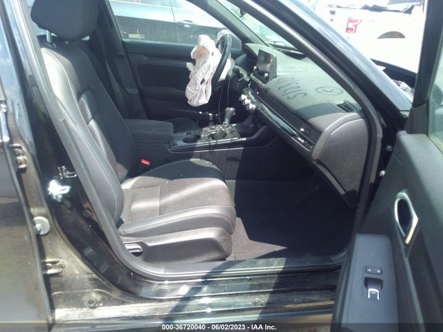 2022 HONDA CIVIC SEDAN SPORT VIN: 2HGFE2F55NH532942