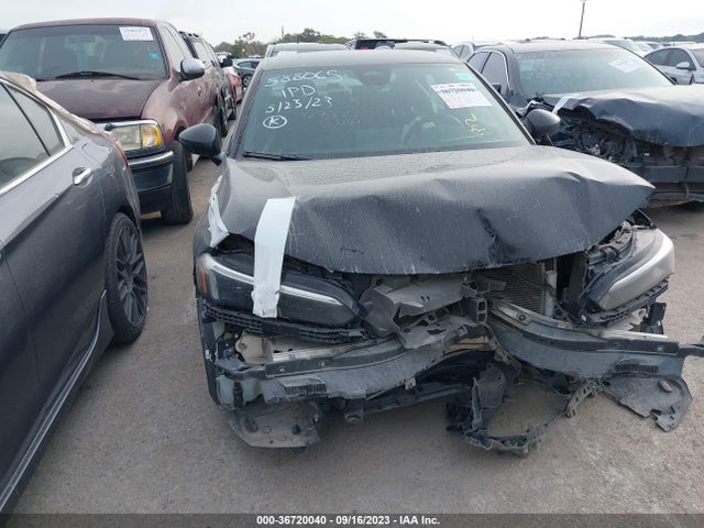2022 HONDA CIVIC SEDAN SPORT VIN: 2HGFE2F55NH532942