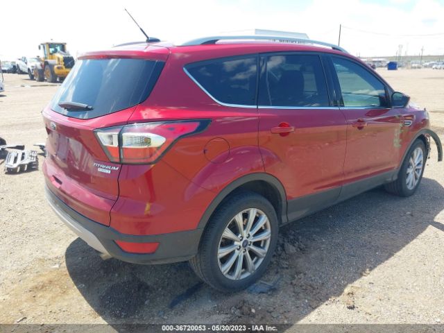 1FMCU0J95HUB88707 Ford Escape Titanium