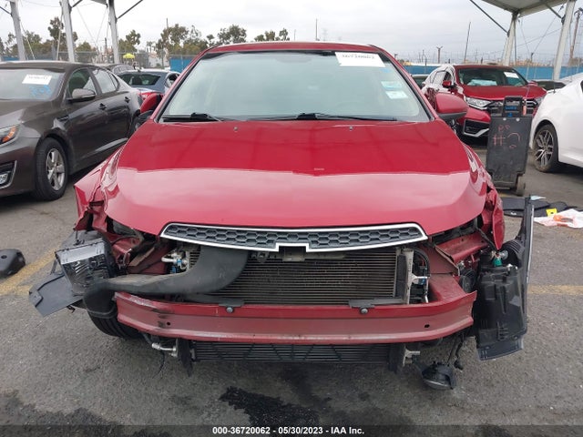 2014 CHEVROLET CRUZE 2LT VIN: 1G1PE5SB6E7143358